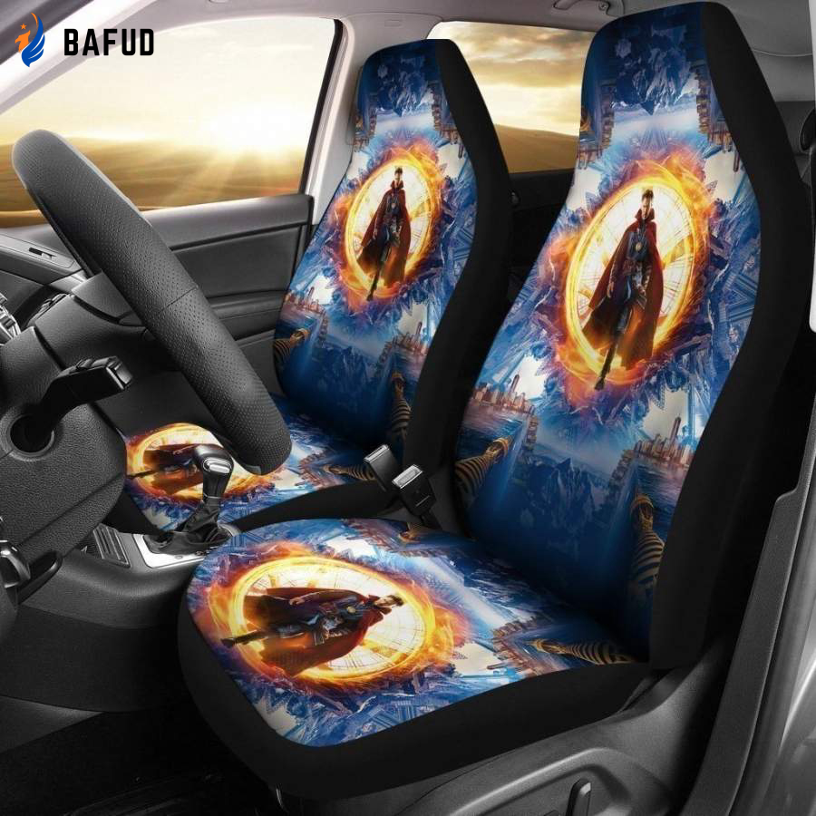 Doctor Strange Poster Car Seat Covers For Fan Gifts Doctor Strange Poster Car Seat Covers For Fan Gifts