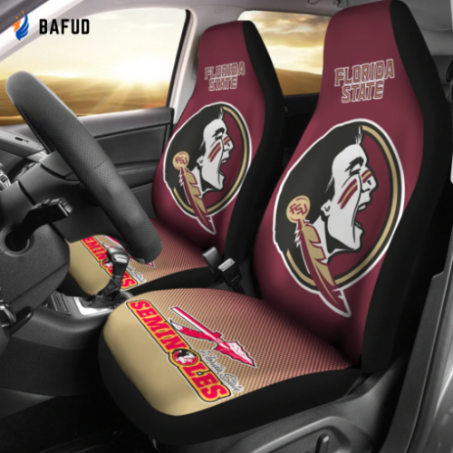 Florida State Seminoles Car Seat Covers For Fan Gifts For Fan Gifts G95