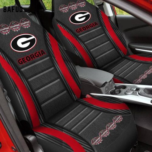 Georgia Bulldogs Car Seat Covers for Fan Gifts G95