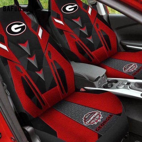 Georgia Bulldogs NFL Car Seat Covers for Fan Gifts CH