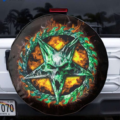 Cute Stitch Hawaiian Shirt Hibiscus Flower Pattern Beach Lovers Gift I Can Fix Stupid But It's Gonna Hurt Spare Tire Cover