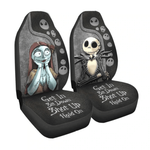 JS Print Car Seat Covers For Fan Gifts – nqb