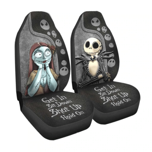 JS Print Car Seat Covers For Fan Gifts – TTD