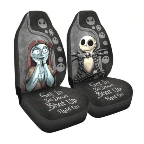JS Print Car Seat Covers For Fan Gifts – YV