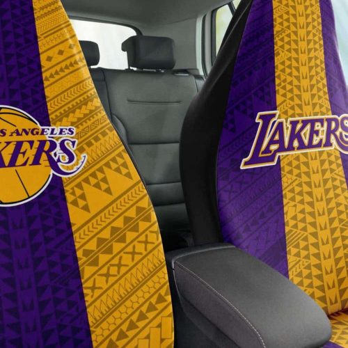 Los Angeles Lakers Seat Covers For Fan Gifts For Fan Gifts for Fan Gifts CH