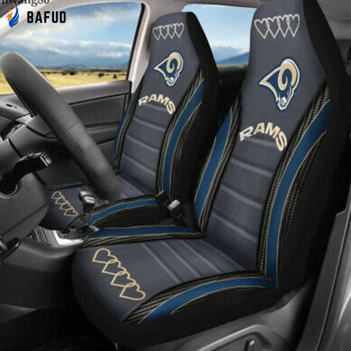 Los Angeles Rams Car Seat Covers for Fan Gifts G95 Los Angeles Rams Car Seat Covers for Fan Gifts G95