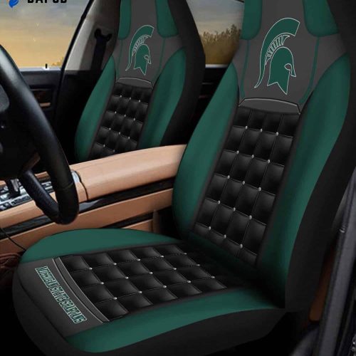 Michigan State Spartans Seat Covers For Fan Gifts