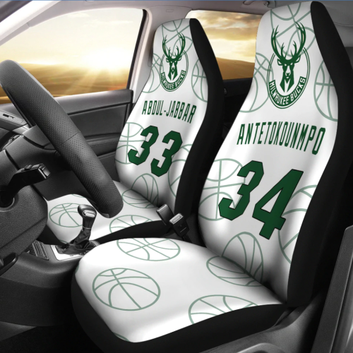 Milwaukee Bucks  Car Seat Covers For Fan Gifts CH