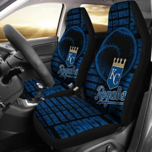 MLB Kansas City Royals Car Seat Covers For Fan Gifts Auto Pride Essential