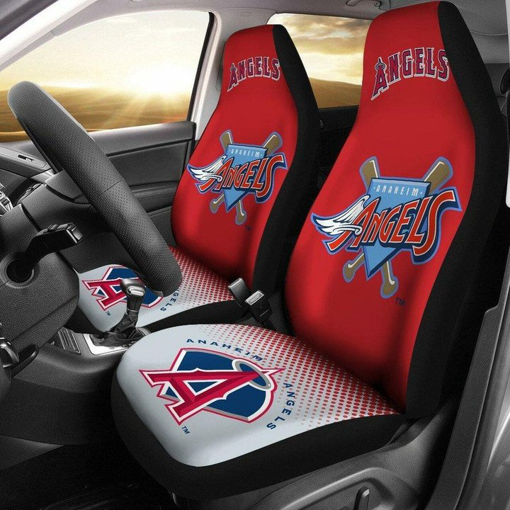 MLB Los Angeles Angels Car Seat Covers – Ultimate Fan Gifts by Champion Auto Style