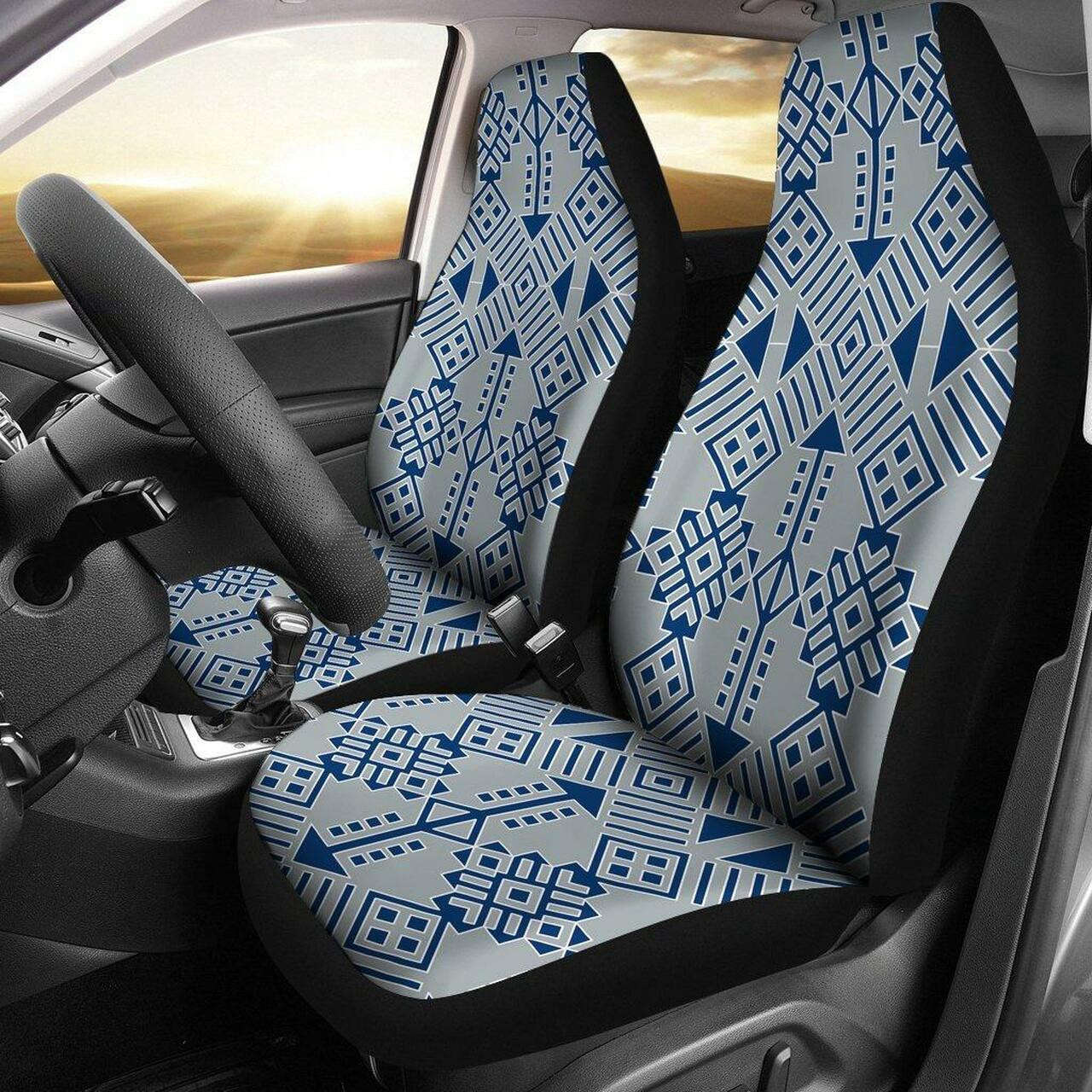 MLB San Diego Padres Mexican Pattern Auto Seat Covers – Perfect Fan Gifts