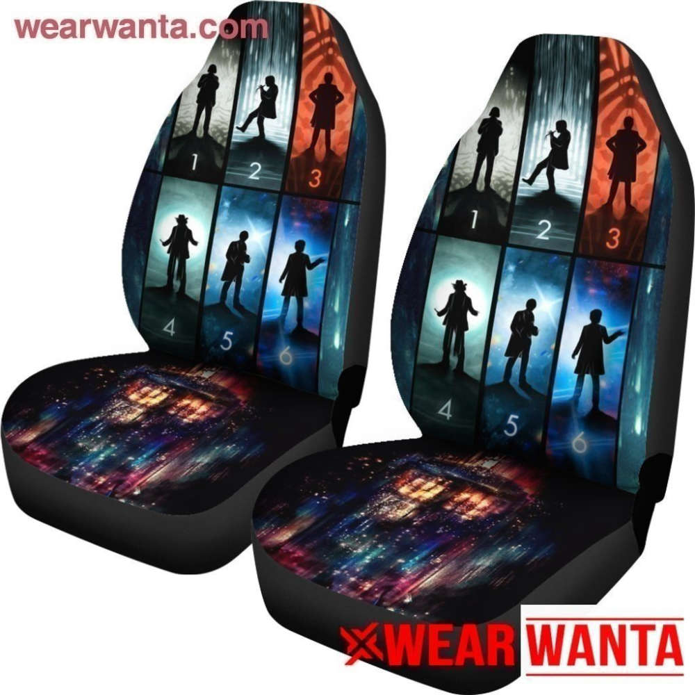 Number Doctor Who Car Seat Covers For Fan Gifts MN05 Number Doctor Who Car Seat Covers For Fan Gifts MN05