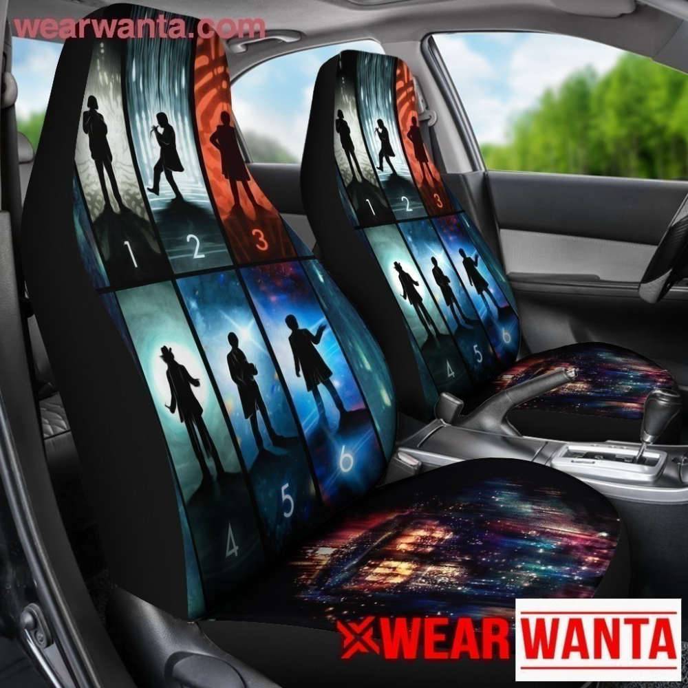 Number Doctor Who Car Seat Covers For Fan Gifts MN05 Number Doctor Who Car Seat Covers For Fan Gifts MN05