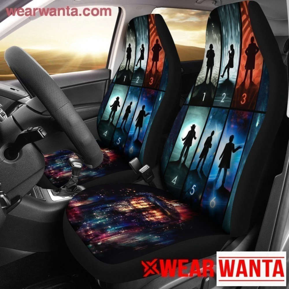 Number Doctor Who Car Seat Covers For Fan Gifts MN05 Number Doctor Who Car Seat Covers For Fan Gifts MN05