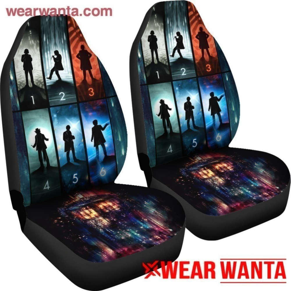 Number Doctor Who Car Seat Covers For Fan Gifts MN05 Number Doctor Who Car Seat Covers For Fan Gifts MN05