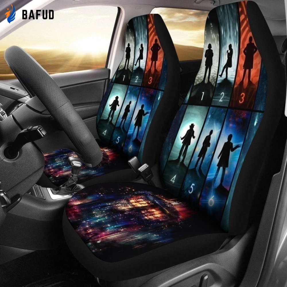Number Doctor Who Car Seat Covers For Fan Gifts MN05 Number Doctor Who Car Seat Covers For Fan Gifts MN05