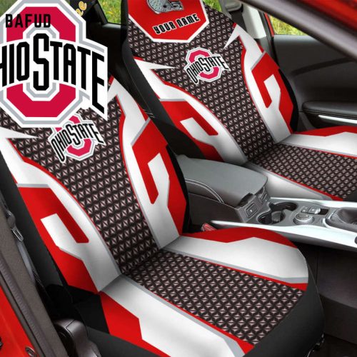 Ohio State Buckeye Custom Seat Covers For Fan Gifts For Fan Gifts for Fan Gifts CH