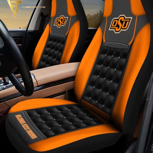 Oklahoma State Cowboys Seat Covers For Fan Gifts