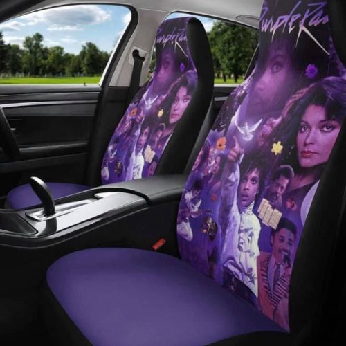 Prince Purple Seat Covers For Fan Gifts For Fan Gifts for Fan Gifts CH