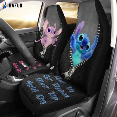 Resger ST Print Car Seat Covers For Fan Gifts - PA0