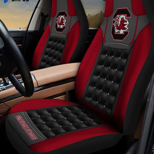 South Carolina Gamecocks Car Seat Covers for Fan Gifts CH