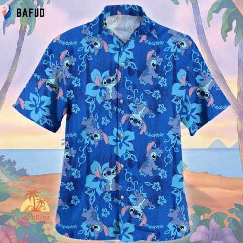 Stitch Hawaiian Shirt, Stitch Aloha Shirt, Stitch Button Up Shirt, Stitch Hawaii Shirt, Stitch Tropical Shirt, Disney Hawaiian Shirt Stitch Hawaiian Shirt, Stitch Aloha Shirt, Stitch Button Up Shirt, Stitch Hawaii Shirt, Stitch Tropical Shirt, Disney Hawaiian Shirt