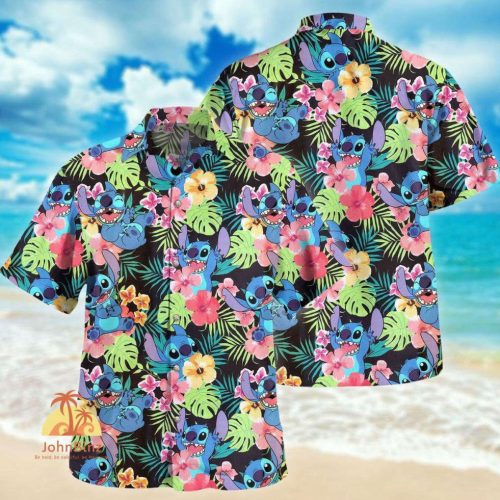 Stitch Hawaiian Shirt, Stitch Hawaii Shirt, Stitch Button Up Shirt, Disney Stitch Shirt, Stitch Movie Shirt, Aloha Shirts Men