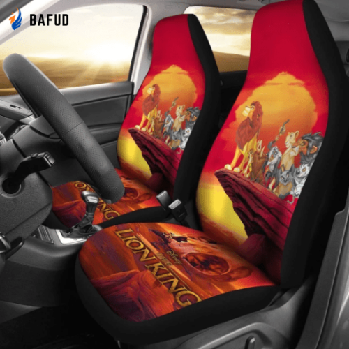 The Lion King Seat Covers For Fan Gifts 1