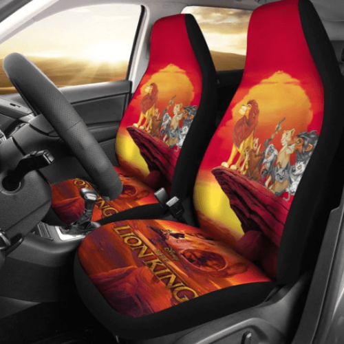 The Lion King Seat Covers For Fan Gifts 2