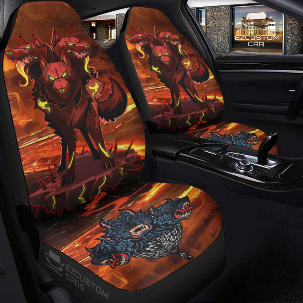 Cerberus Osrs Car Seat Covers For Fan Gifts Custom Cerberus Car Accessories
