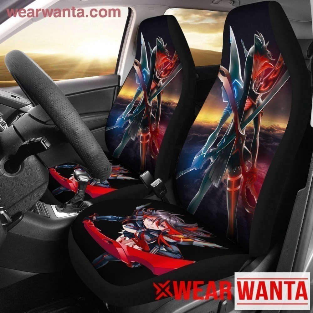 Kill La Kill Anime Car Seat Covers For Fan Gifts NH08