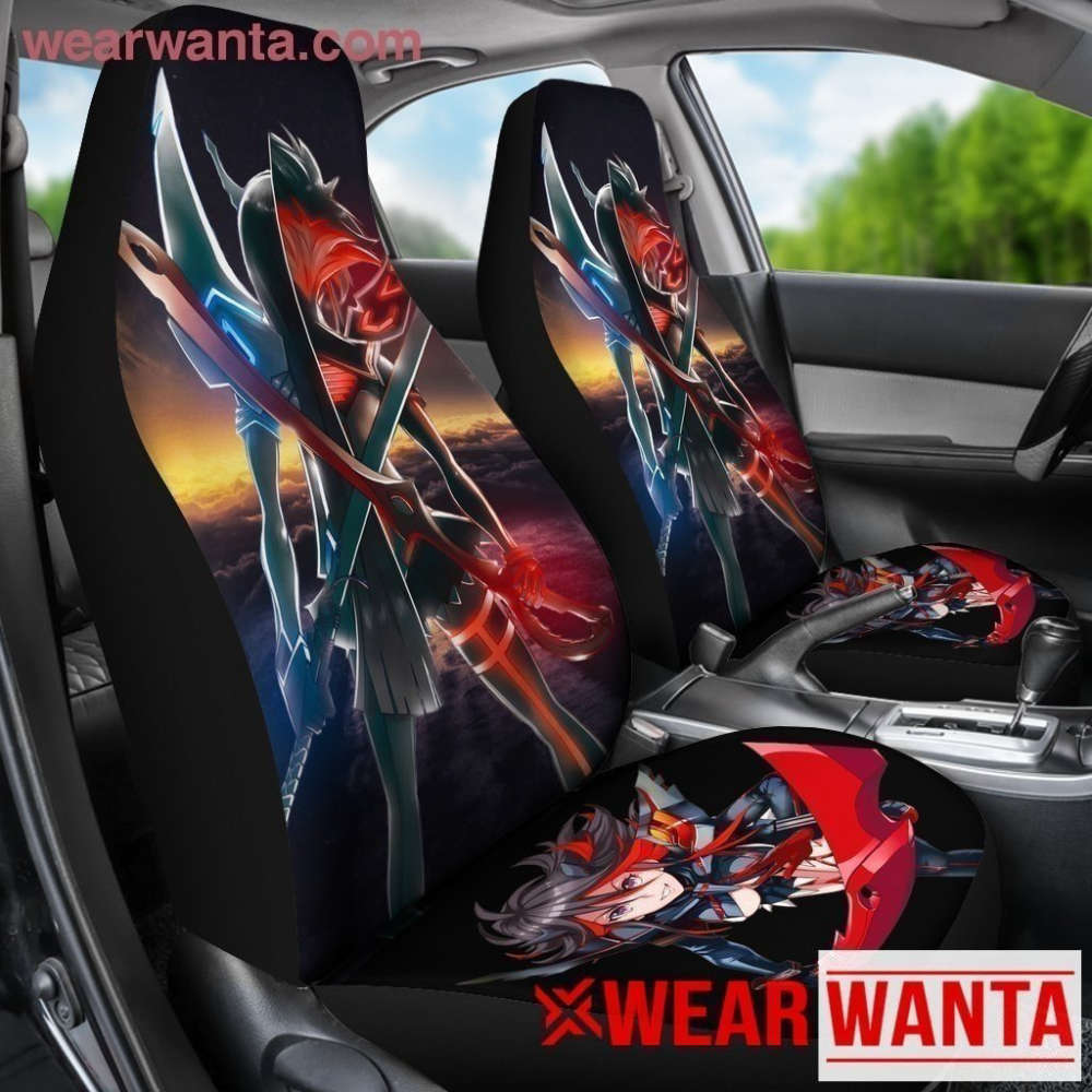 Kill La Kill Anime Car Seat Covers For Fan Gifts NH08