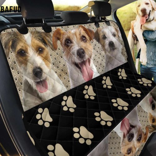Parson Russell Dog Pet Seat Covers For Fan Gifts