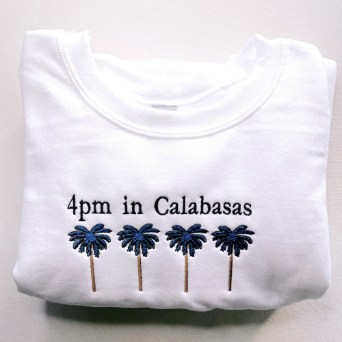 Drake Love you forever Nothing was the same Embroidered Crewneck T-Shirt, Sweatshirt for Men Women Shirt 4pm in Calabasas Drake embroidered Shirt