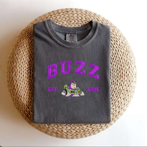 Buzz Lightyear Embroidered Shirts – Toy Story Print Cartoon Movie & Disney Shirt Perfect Gift For Him – ESH170 Buzz Lightyear Embroidered Shirts – Toy Story Print Cartoon Movie & Disney Shirt Perfect Gift For Him – ESH170