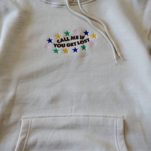 Call Me If You Get Lost Embroidered Crewneck T-Shirt, Sweatshirt for Men Women Shirt, Gift for Men Women