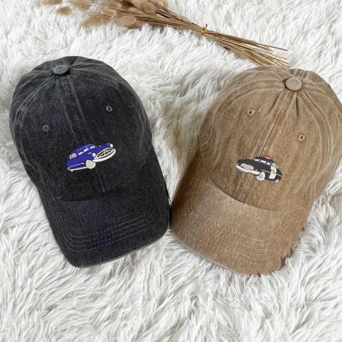 Cars Movie Character Embroidered Hat – Mcqueen Mater Guido Fillmore – Cartoon Birthday Gift EHH001-014