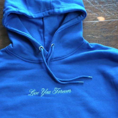 Drake Love you forever Nothing was the same Embroidered Crewneck T-Shirt, Sweatshirt for Men Women Shirt, Gift for Men Women