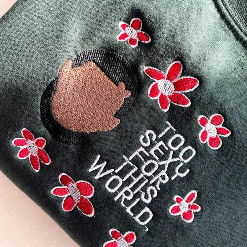 Drake Merch Embroidered Crewneck T-Shirt, Sweatshirt for Men Women Shirt