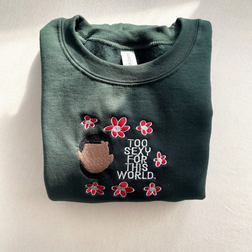 Drake Merch Embroidered Crewneck T-Shirt, Sweatshirt for Men Women Shirt