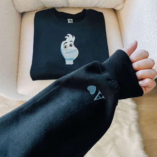 Elemental Ember & Wade Sweatshirts – Valentine & Cartoon Embroidered Shirts Trending Crewneck – EH456-457 H C Elemental Ember & Wade Sweatshirts – Valentine & Cartoon Embroidered Shirts Trending Crewneck – EH456-457 H C