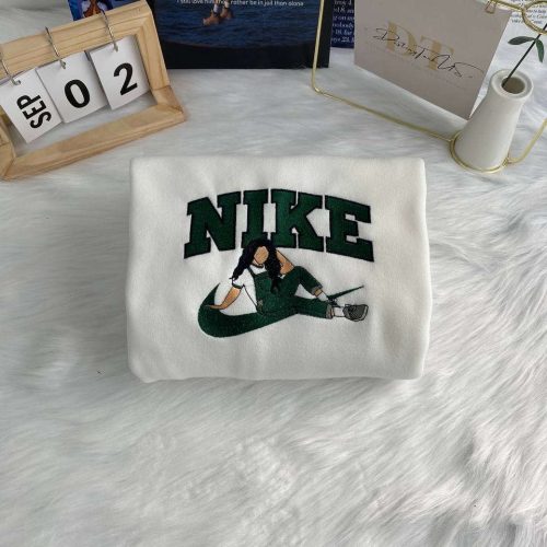 Embroidered Crewneck T-Shirt, Sweatshirt for Men Women Nike SZA Merch Shirt, Gift for Men Women