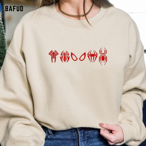SZA Ctrl Album Spotify Embroidered Crewneck T-Shirt, Sweatshirt for Men Women Shirt, Gift for Men Women Embroidered Crewneck T-Shirt, Sweatshirt for Men Women Spiderman Across the Spider-Verse Logos Shirt, Gift for Men Women