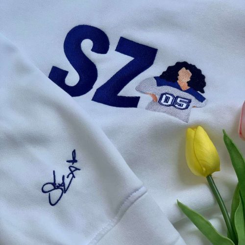 Embroidered Crewneck T-Shirt, Sweatshirt for Men Women SZA Inspired Shirt, Gift for Men Women