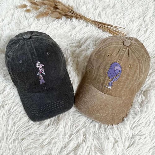 Inside Out Character Embroidered Hat – Anger Sadness Fear Anxiety Cartoon Hats Perfect Birthday Gift – EHH039-046 Inside Out Character Embroidered Hat – Anger Sadness Fear Anxiety Cartoon Hats Perfect Birthday Gift – EHH039-046