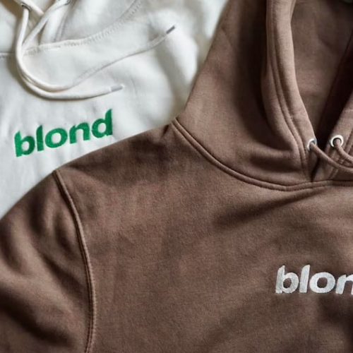 Frank Ocean Blond Embroidered Crewneck T-Shirt, Sweatshirt for Men Women Shirt
