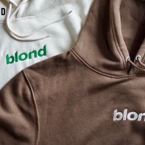 Frank Ocean Blond Embroidered Crewneck T-Shirt, Sweatshirt for Men Women Shirt