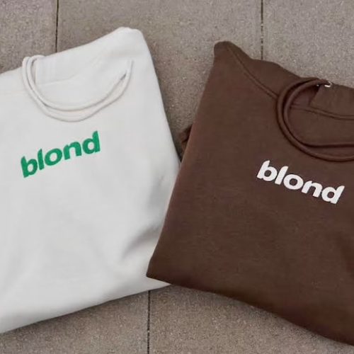 Frank Ocean Blond Embroidered Crewneck T-Shirt, Sweatshirt for Men Women Shirt, Gift for Men Women