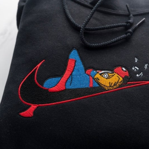 Inspired Spidy Spiderman Embroidered Crewneck T-Shirt, Sweatshirt for Men Women Shirt, Gift for Men Women