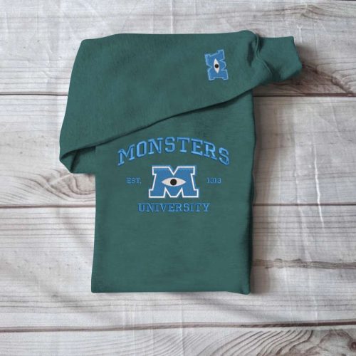 Get Trending Monster s University Crewneck Sweatshirts – Disney Movie Shirts & Hoodie EH124 hand Get Trending Monster s University Crewneck Sweatshirts – Disney Movie Shirts & Hoodie EH124 hand
